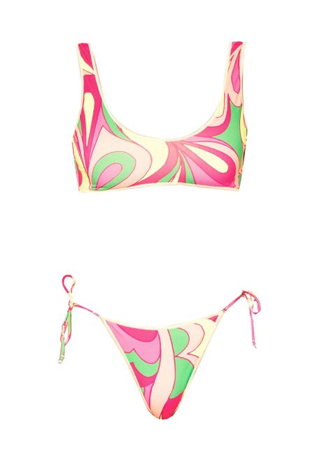 Bikini fascia con slip regolabile ME FUI | MF231506UMULTICOLOR